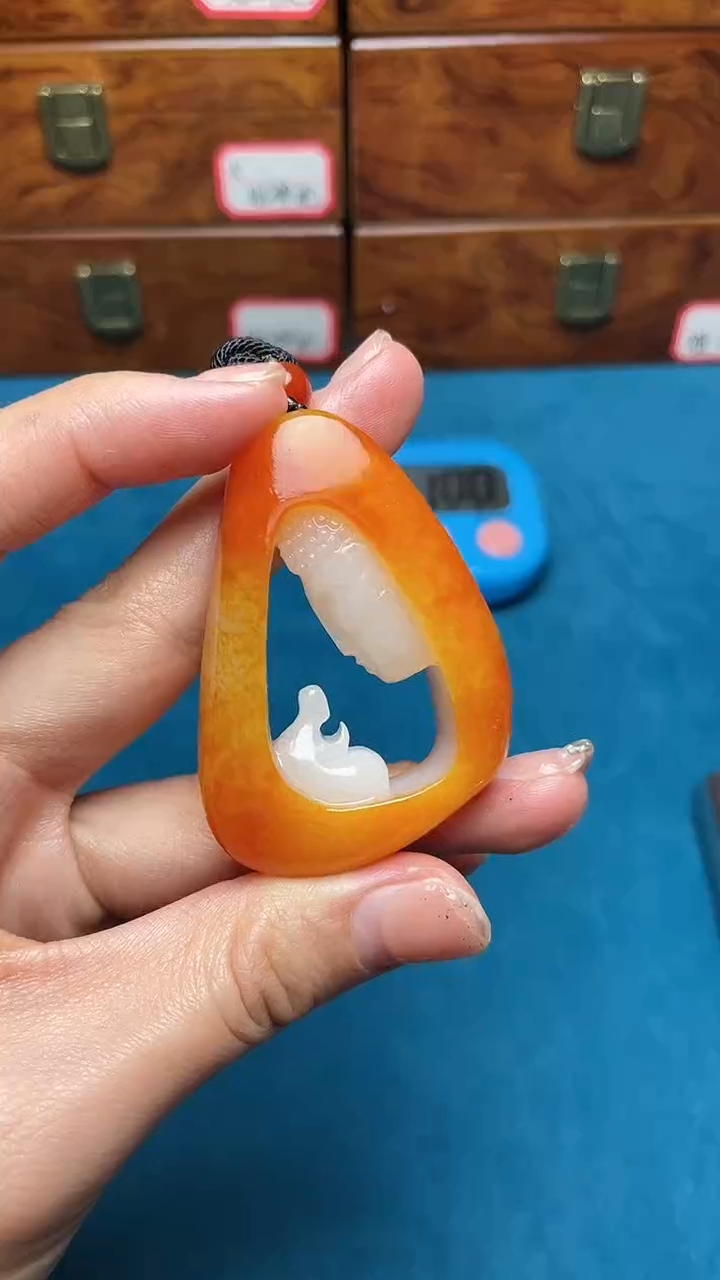 【闪购商品】和田玉挂件未镶嵌和田玉