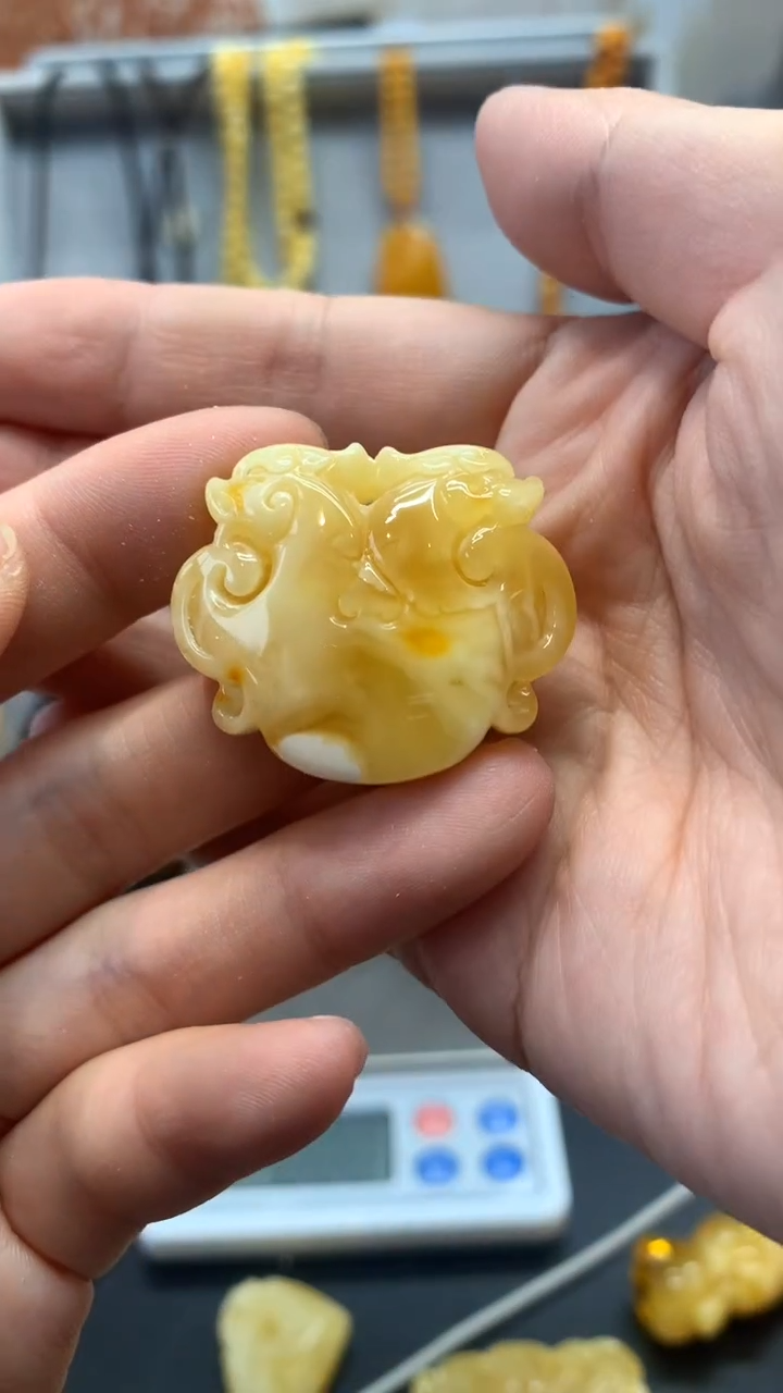 【闪购商品】琥珀珠宝奇石未镶嵌395