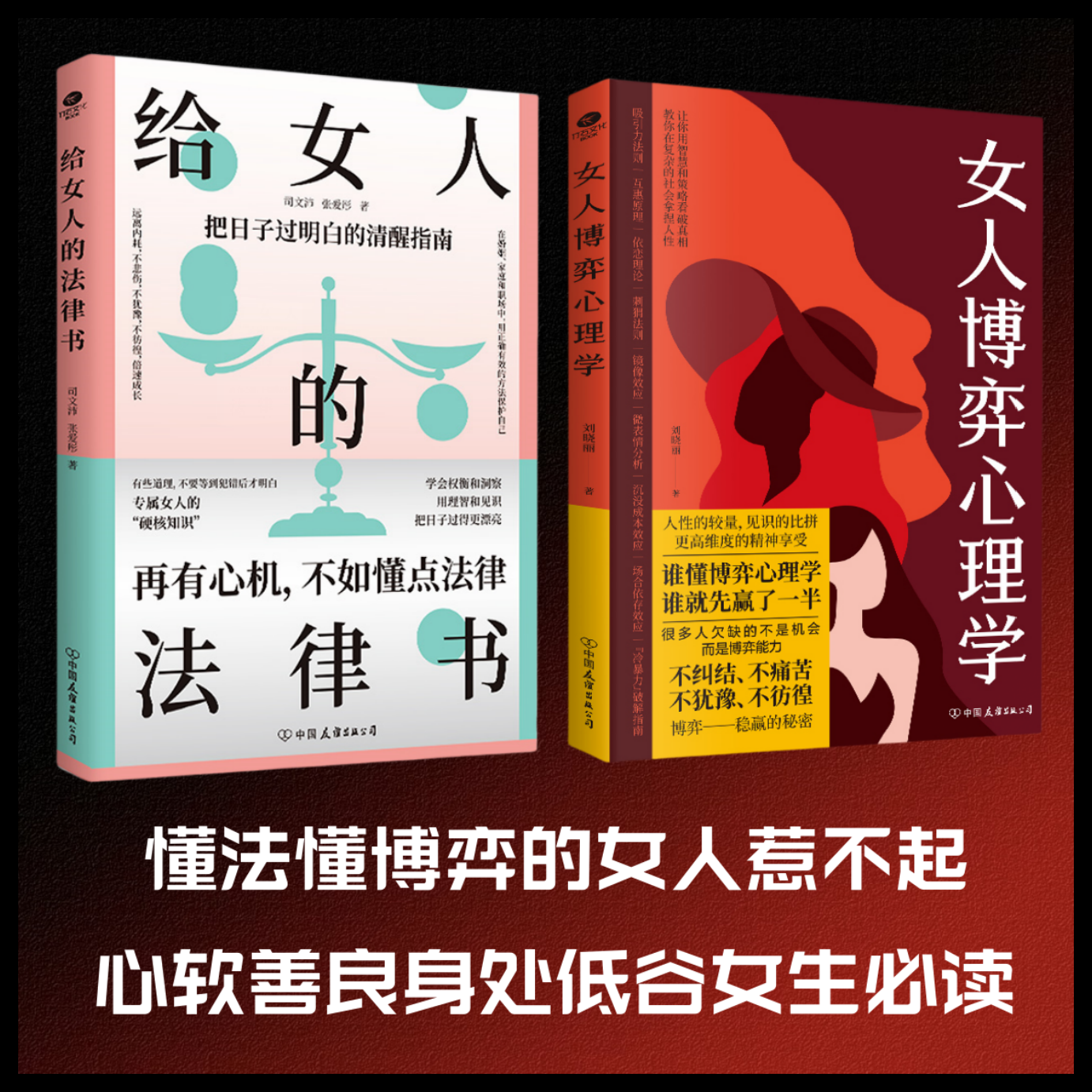给女人的法律书 提高自我保护意识处理情感家庭职场婚姻社会问题