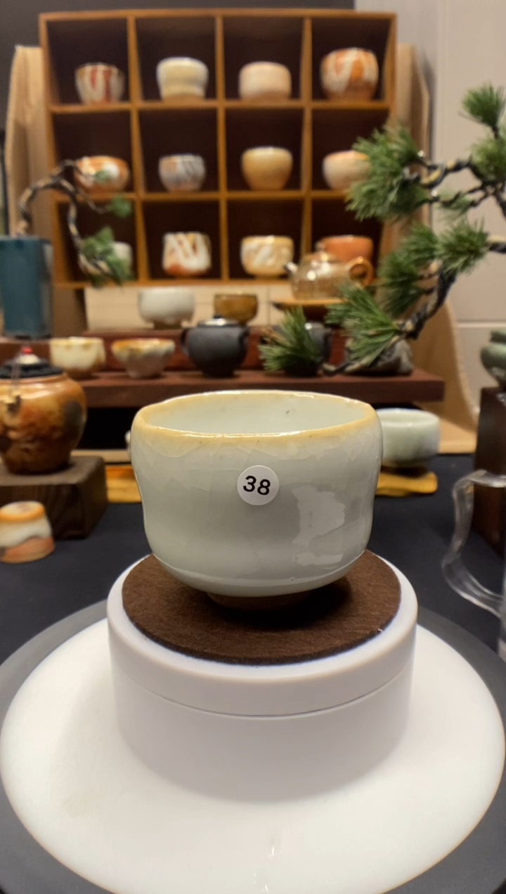 【台湾净窑】柴烧志野38