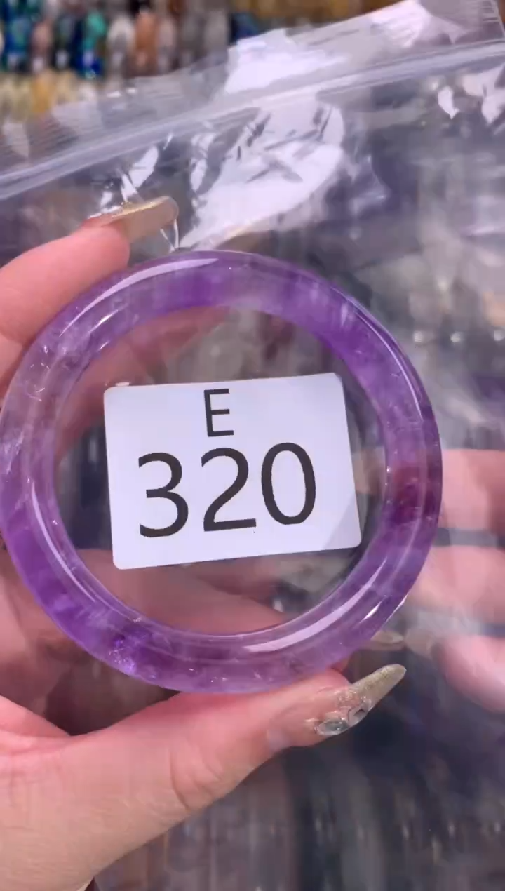 【闪购商品】水晶水晶手镯未镶嵌320-53