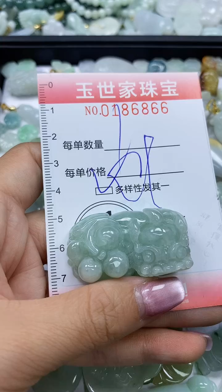 【闪购商品】翡翠颈饰未镶嵌闪购0186866多样性发其一