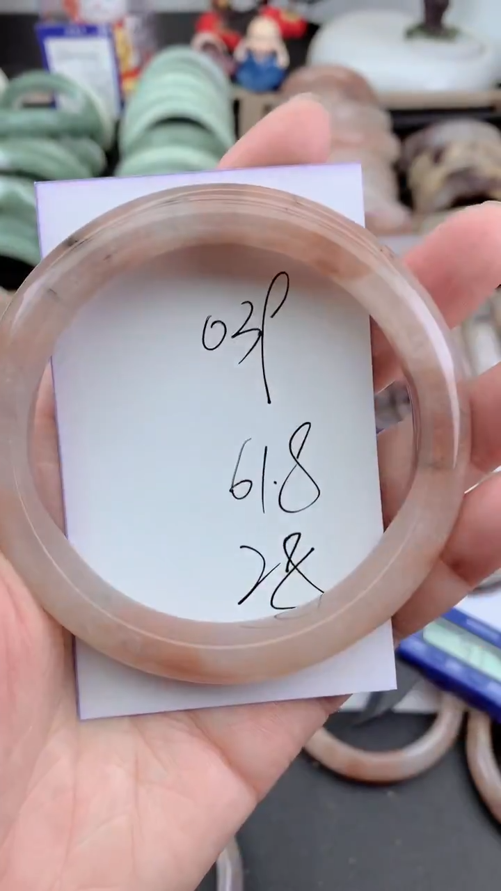 未镶嵌手镯石英质玉039