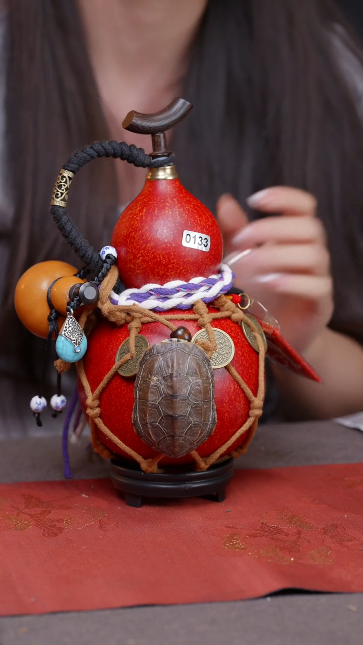 133号大漆葫芦一物一拍800ml