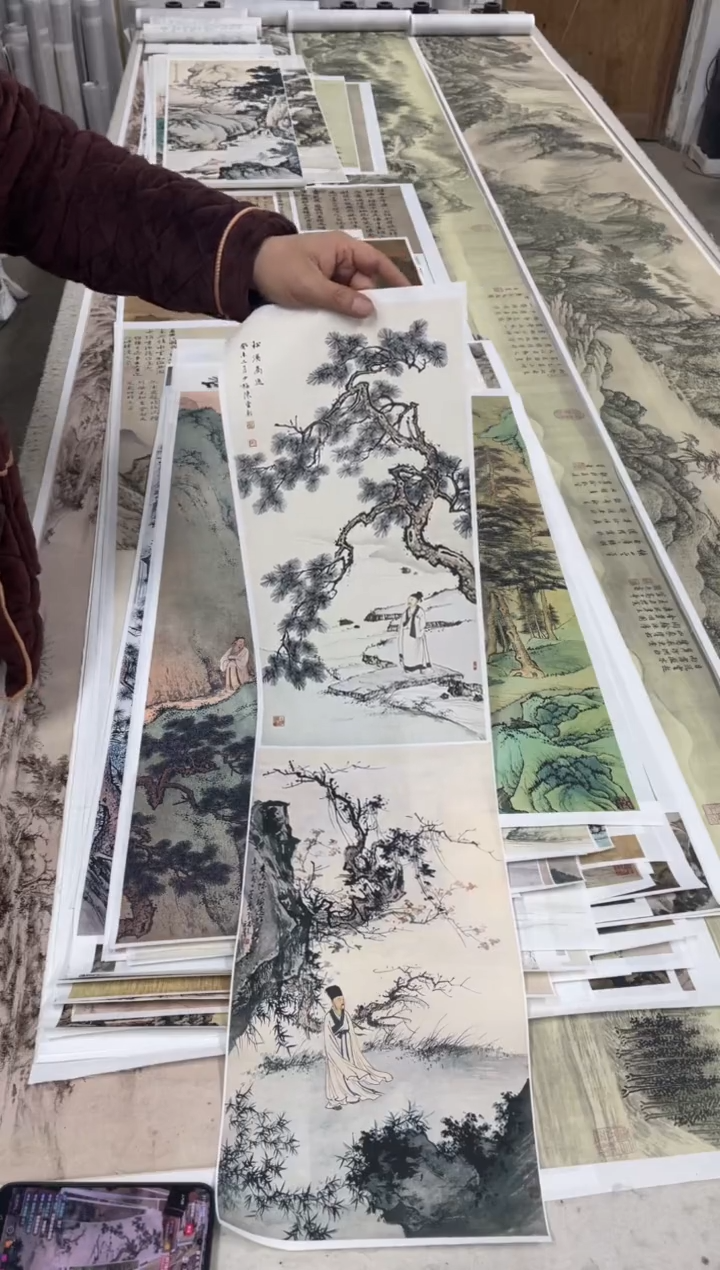 39 陈少梅 微喷复刻 