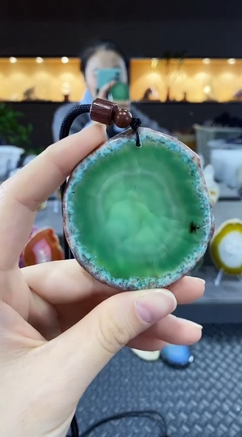 未镶嵌颈饰玛瑙/玉髓换****❤玛瑙