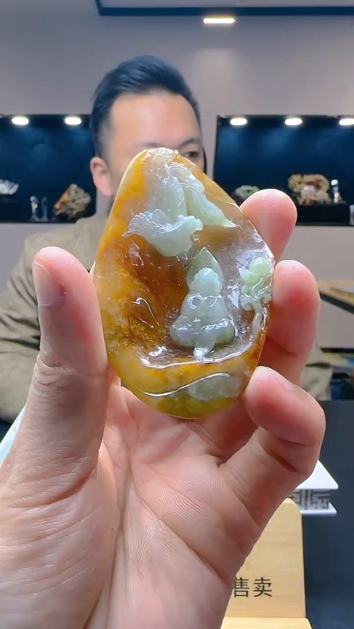 【闪购商品】定制翡翠未镶嵌SX毛货翡翠WJZ00020