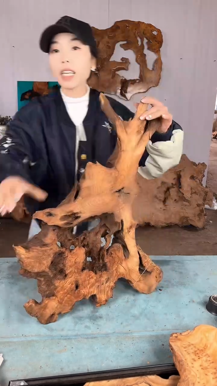 【闪购商品】香杉木木艺杉木瘤随型【原料】032