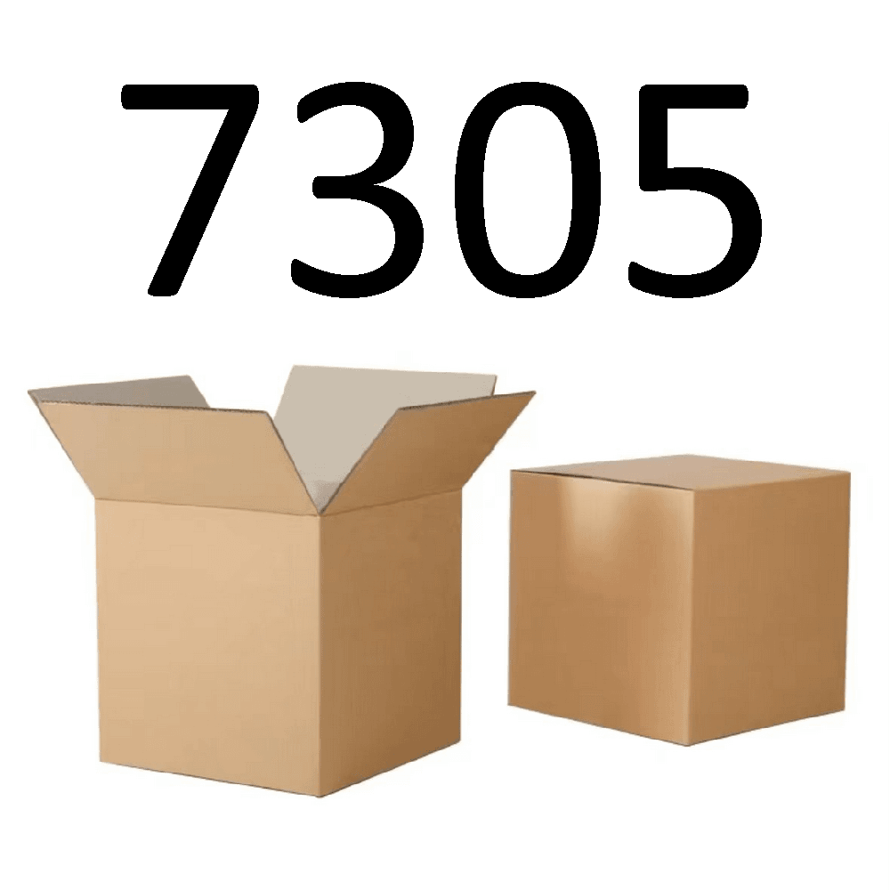 99新  【按照主播讲解下单】7305 编号纸箱 3C数码家用百货