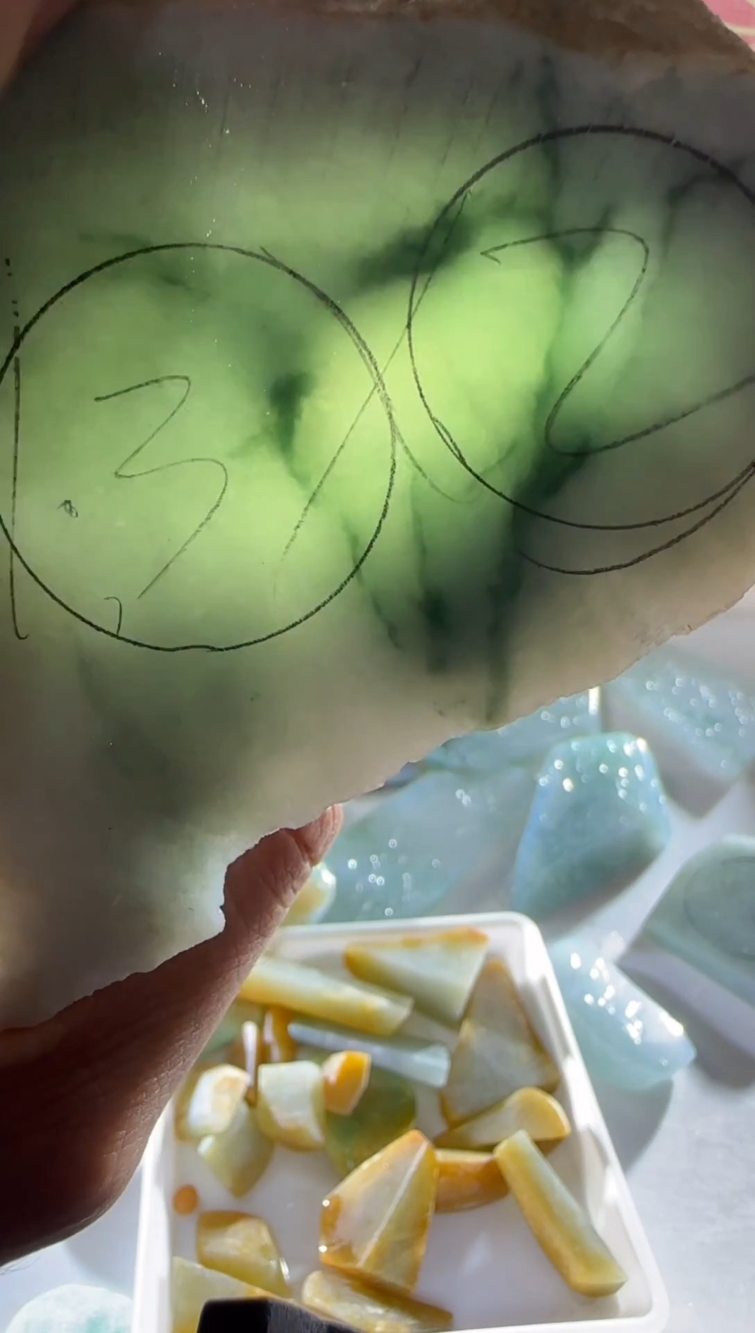 未镶嵌定制翡翠定制