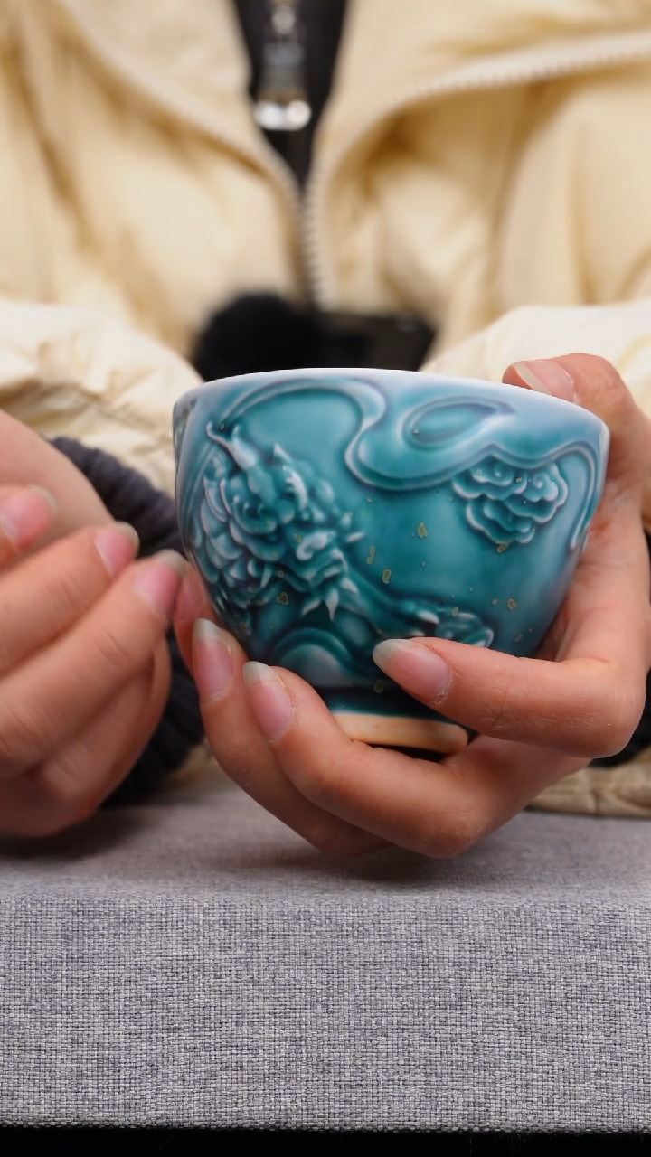 【闪购商品】瓷片256有老师钧瓷仓库