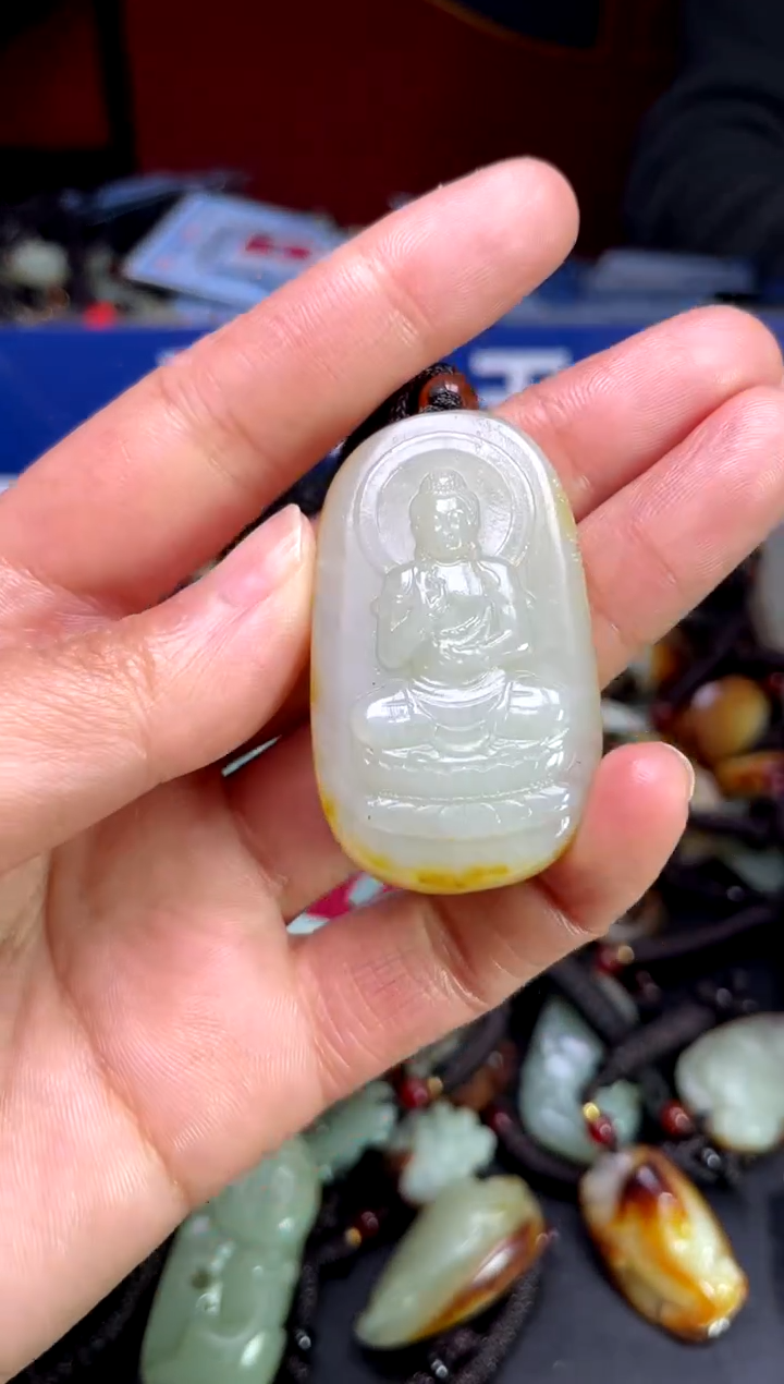 【闪购商品】和田玉颈饰未镶嵌123