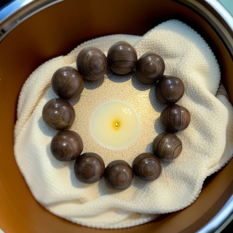 黄花梨单圈2.0m时尚精品手串