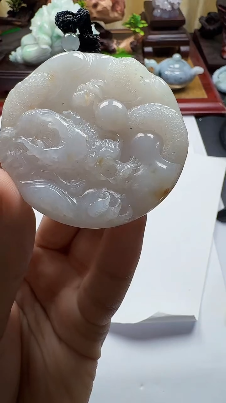 吊坠(不含链)未镶嵌翡翠1