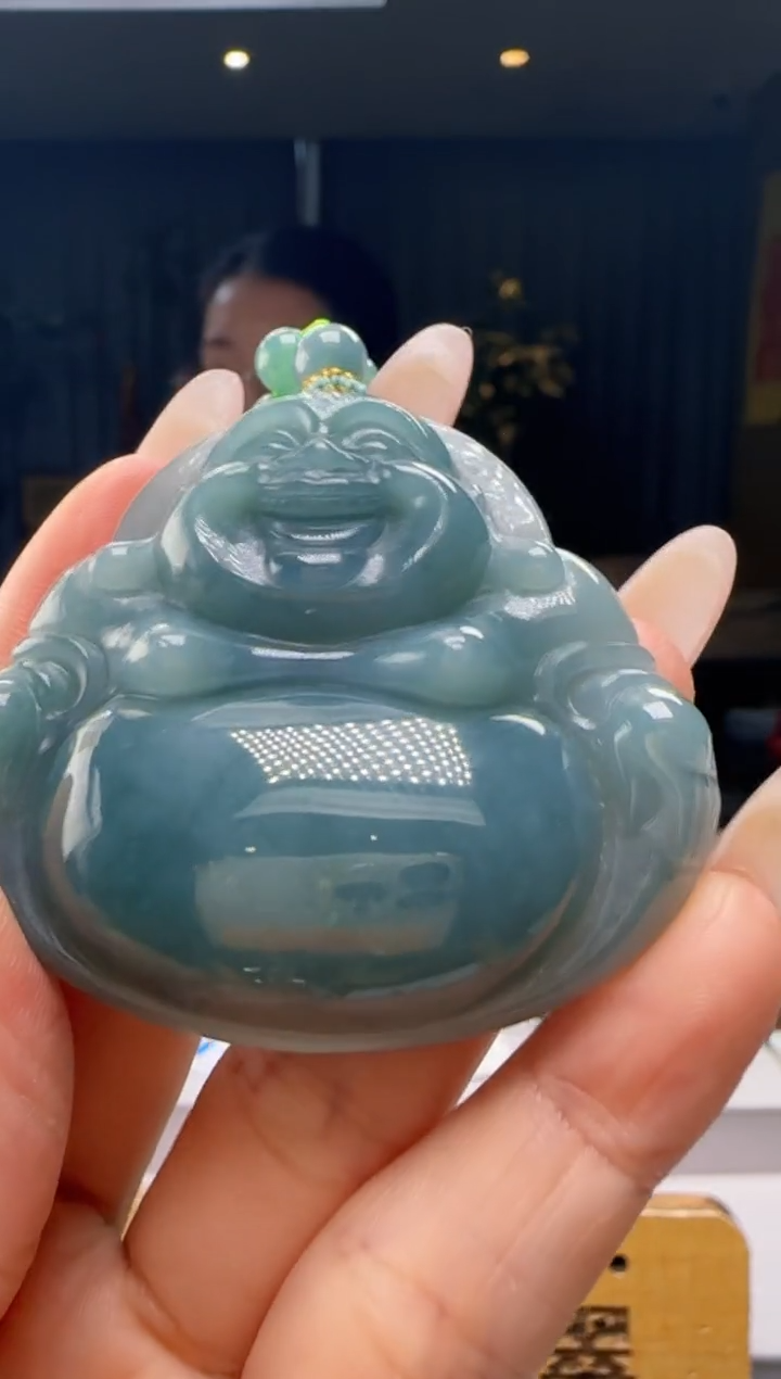 颈饰未镶嵌翡翠多样性发其一YJ@@WS1WX41251