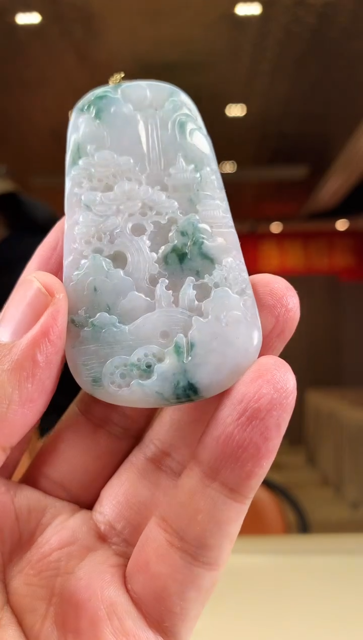 【闪购商品】定制翡翠未镶嵌        *659