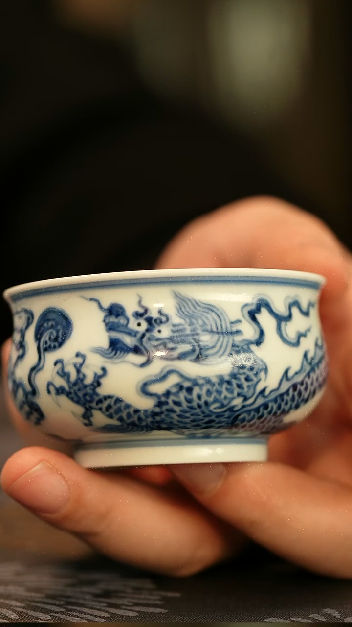 中式垂虹慕古铠甲龙纹小炉式