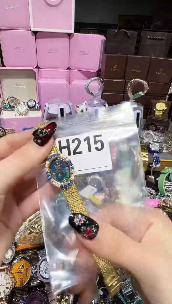 石英机芯不锈钢不锈钢直播定闪专用