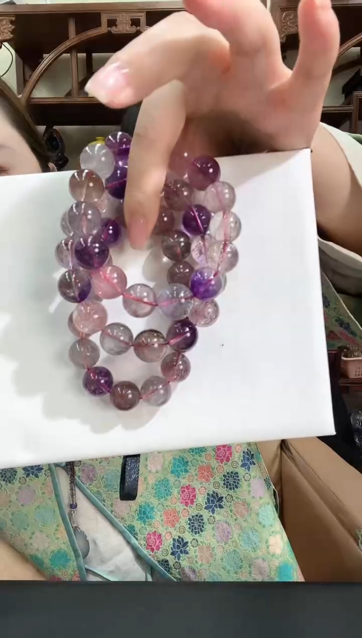 【闪购商品】水晶手串未镶嵌250307105多样性发一