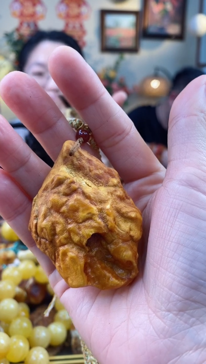 【闪购商品】琥珀颈饰未镶嵌吊坠