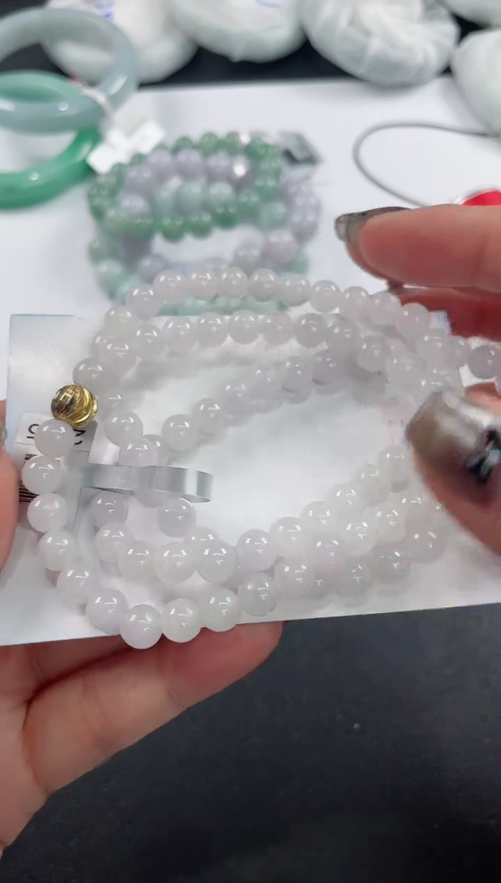 未镶嵌手链翡翠基地发货H8350