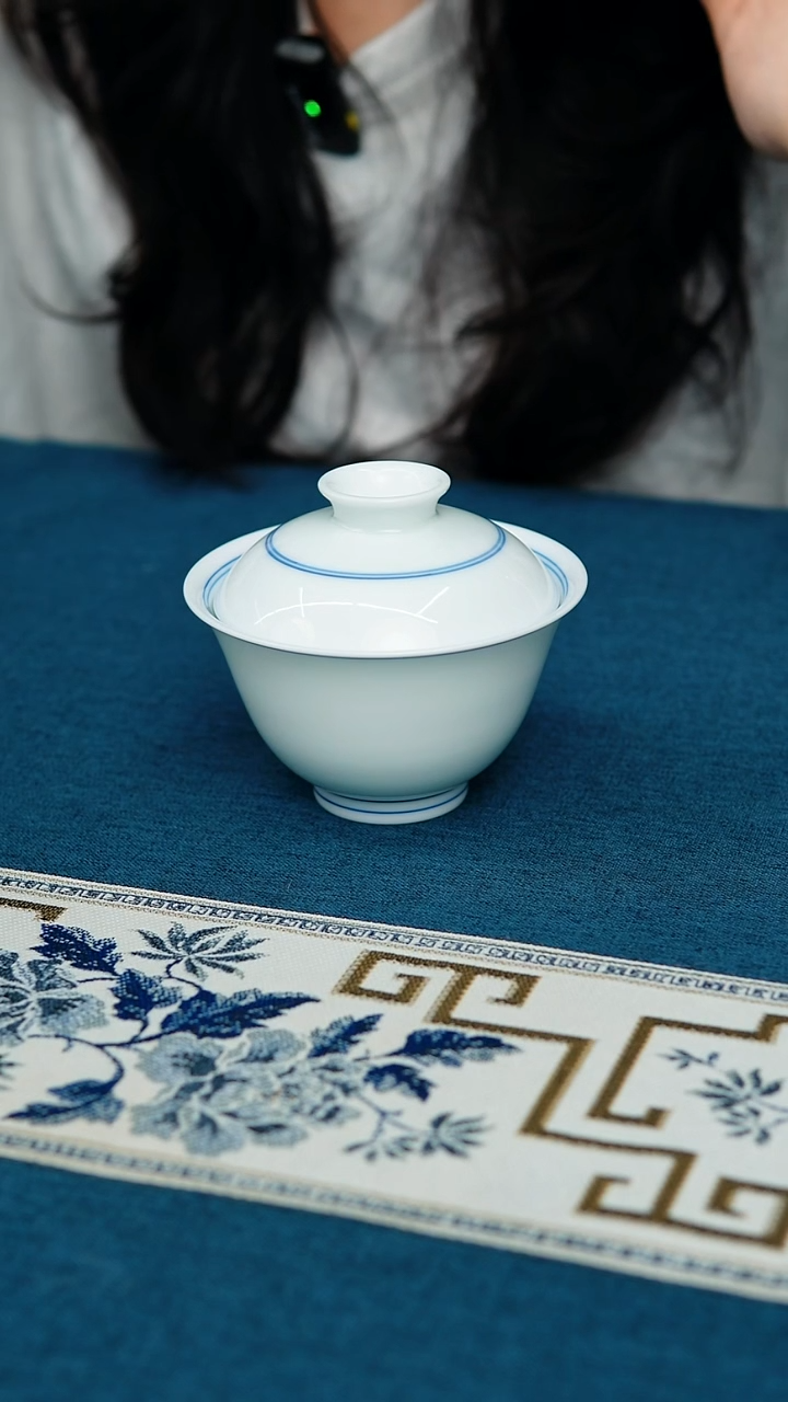 【闪购商品】双线盖碗150 微（不退不换 介意勿拍）