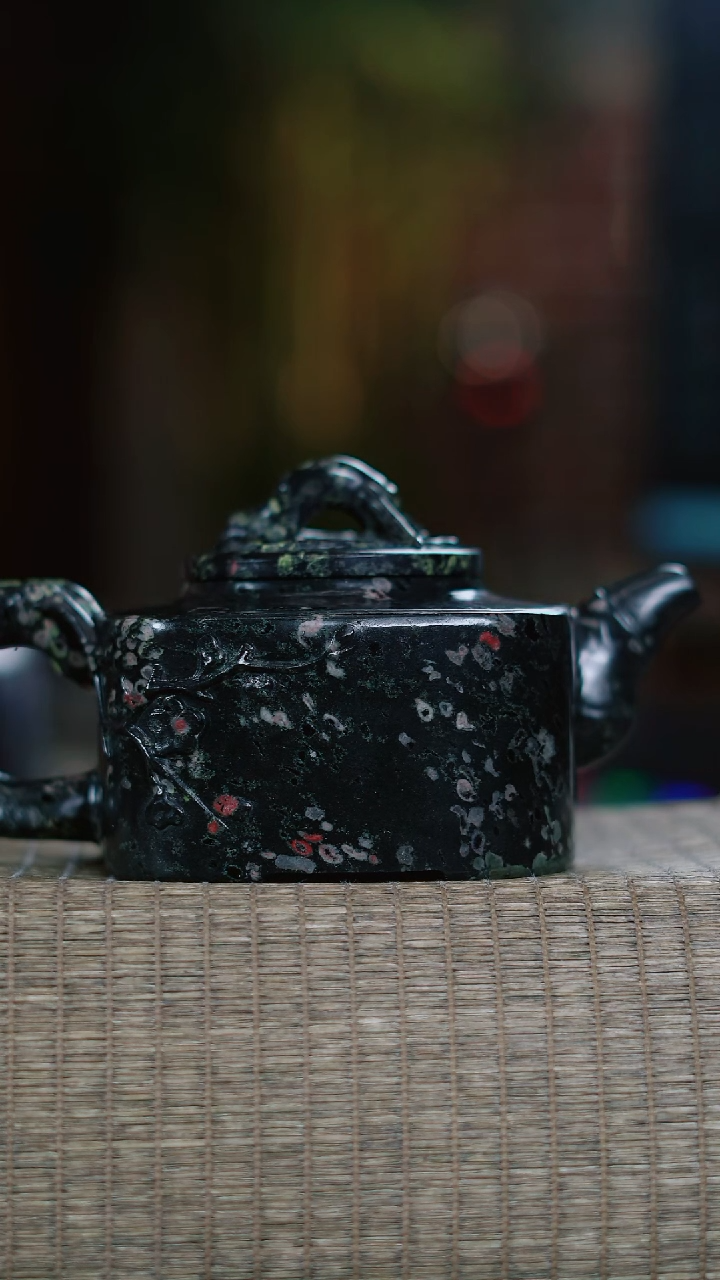 【闪购商品】寻武记M梅花玉一物一拍竹节