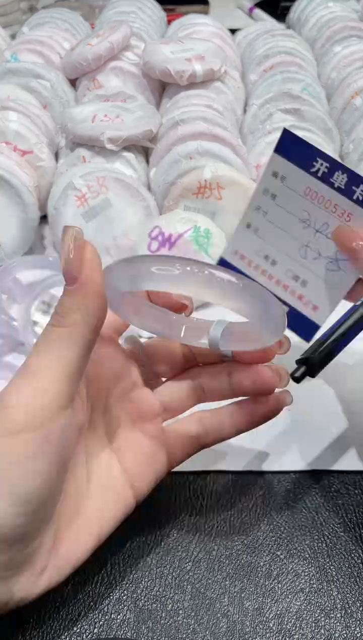 【闪购商品】玛瑙/玉髓手镯未镶嵌-535