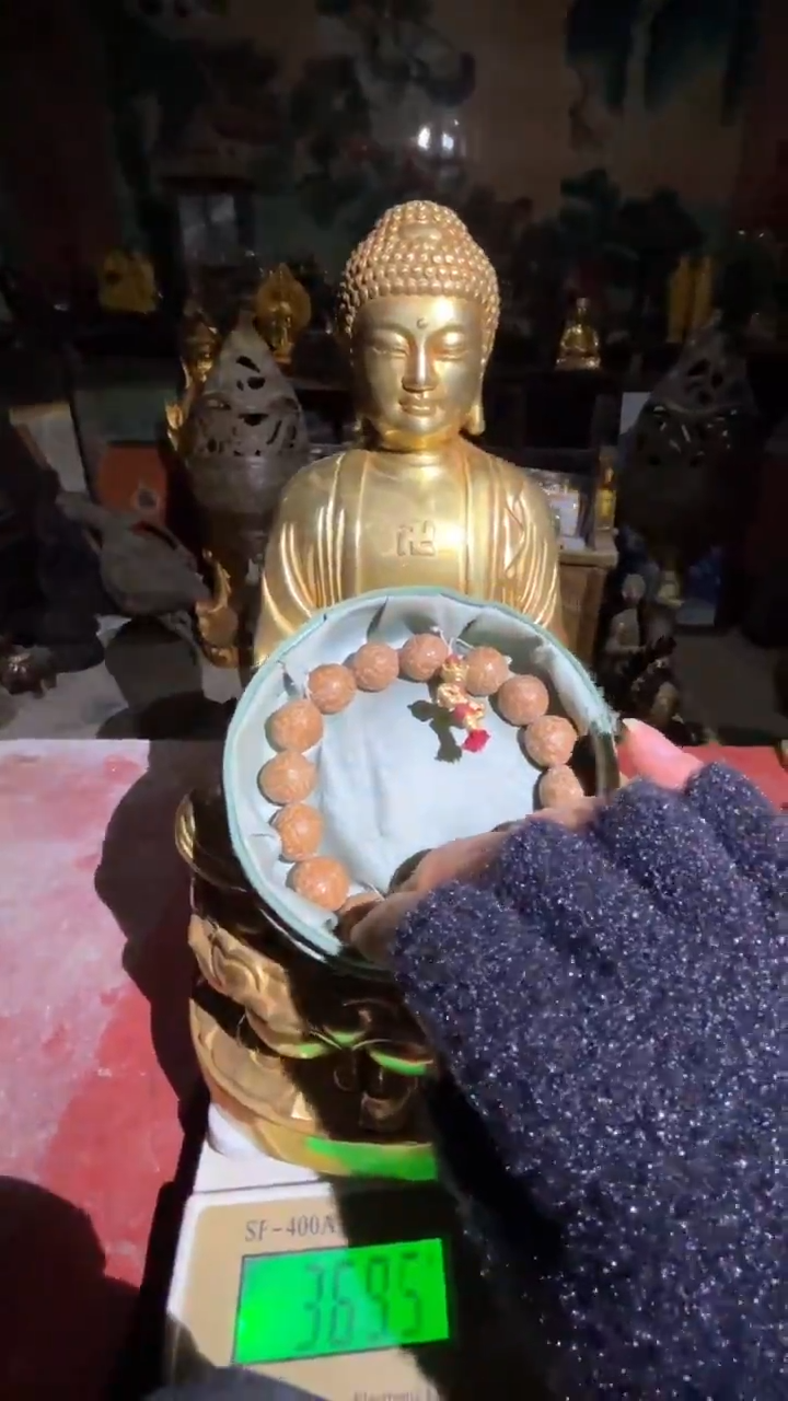 【闪购商品】滴血莲花菩提吊坠1