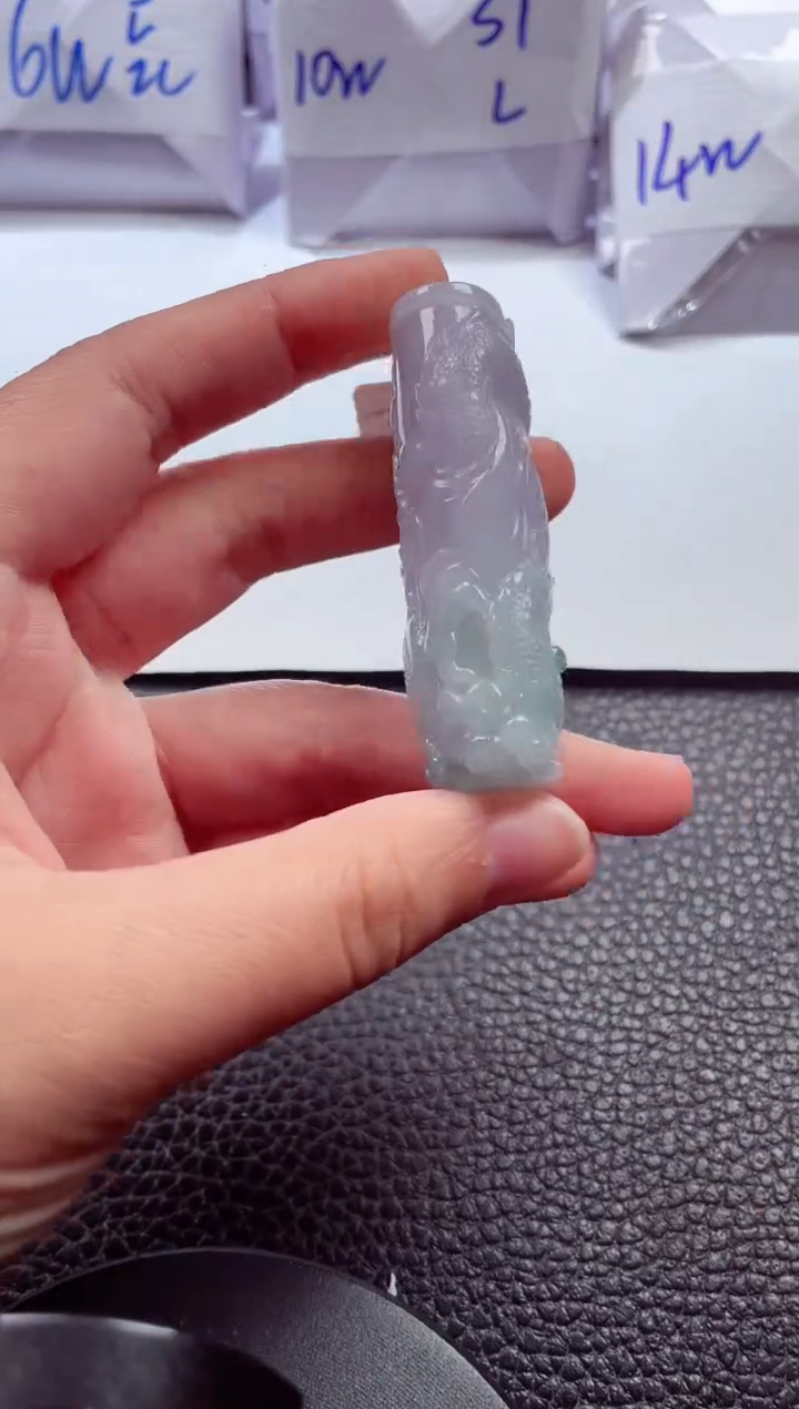 颈饰未镶嵌翡翠00008795