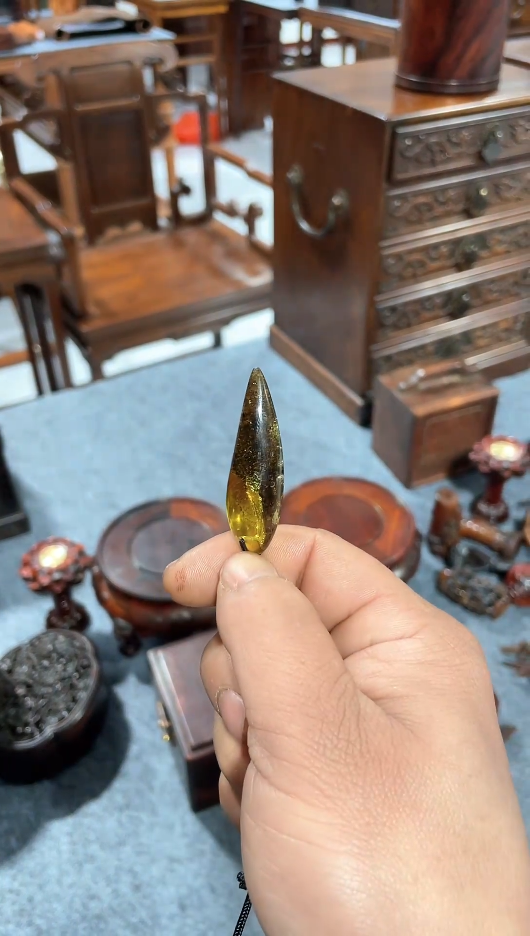 【闪购商品】木典藏老郑木器手把件