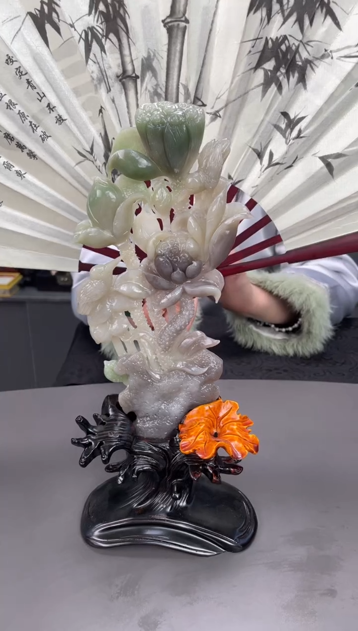 【闪购商品】和田玉未镶嵌摆件摆件