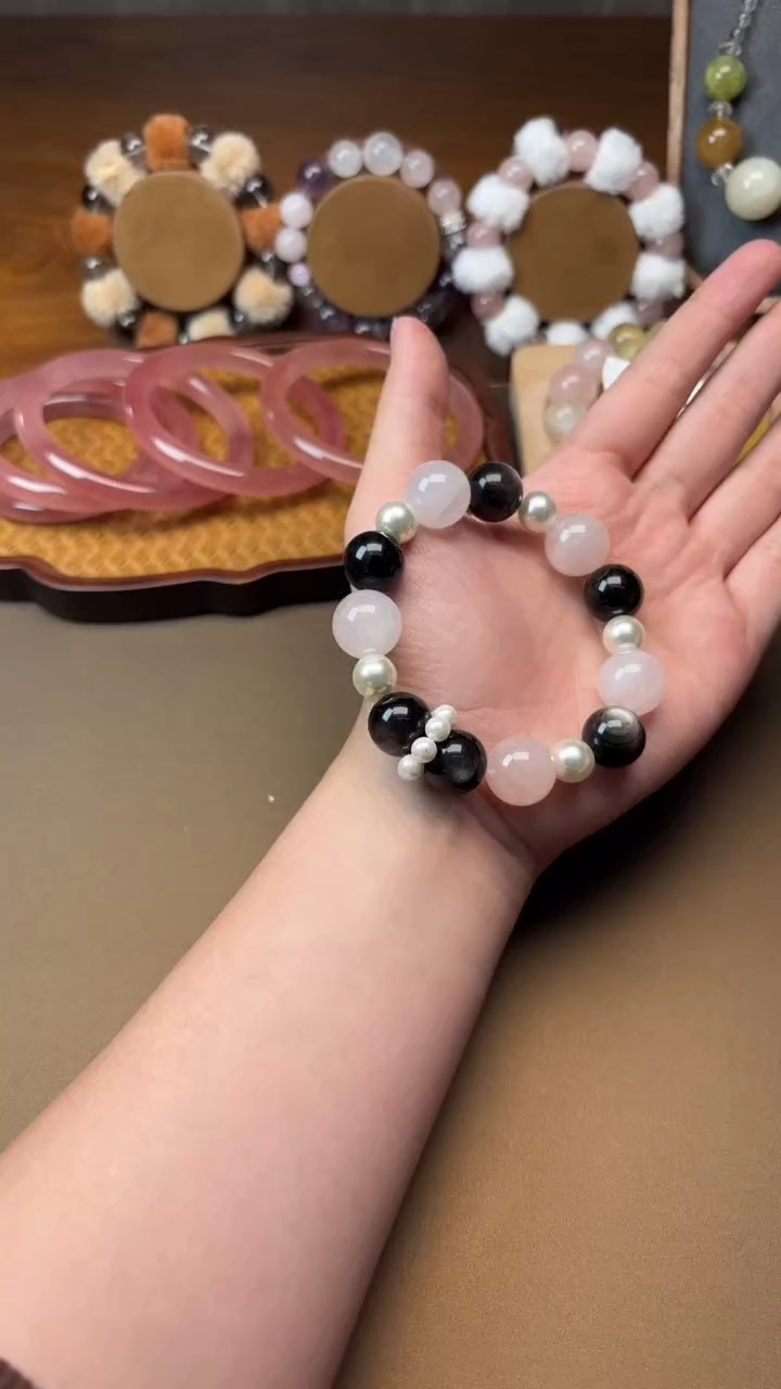 未镶嵌手串水晶1