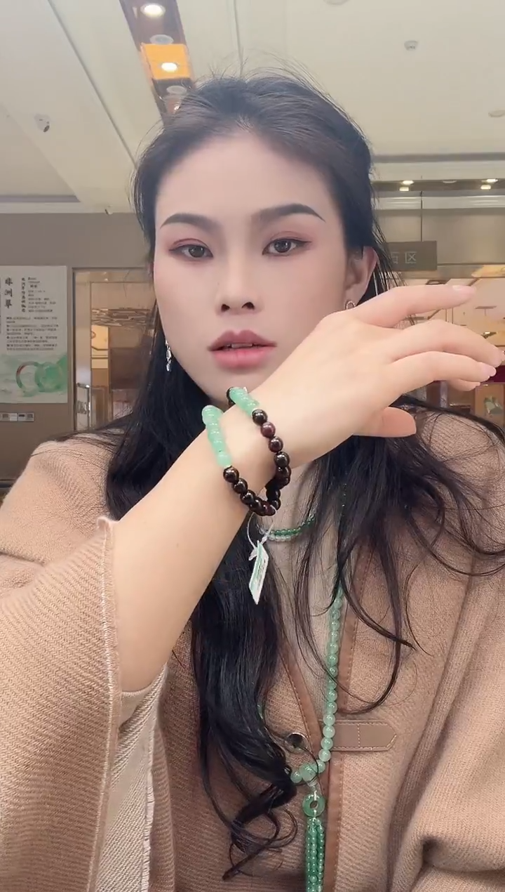 未镶嵌手镯石英质玉39