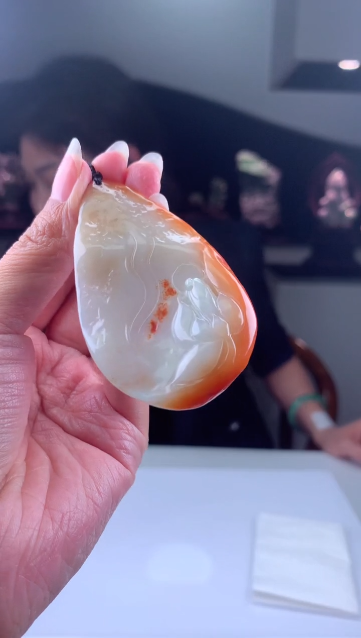 【闪购商品】定制翡翠未镶嵌 挂件发货（拍一发一）