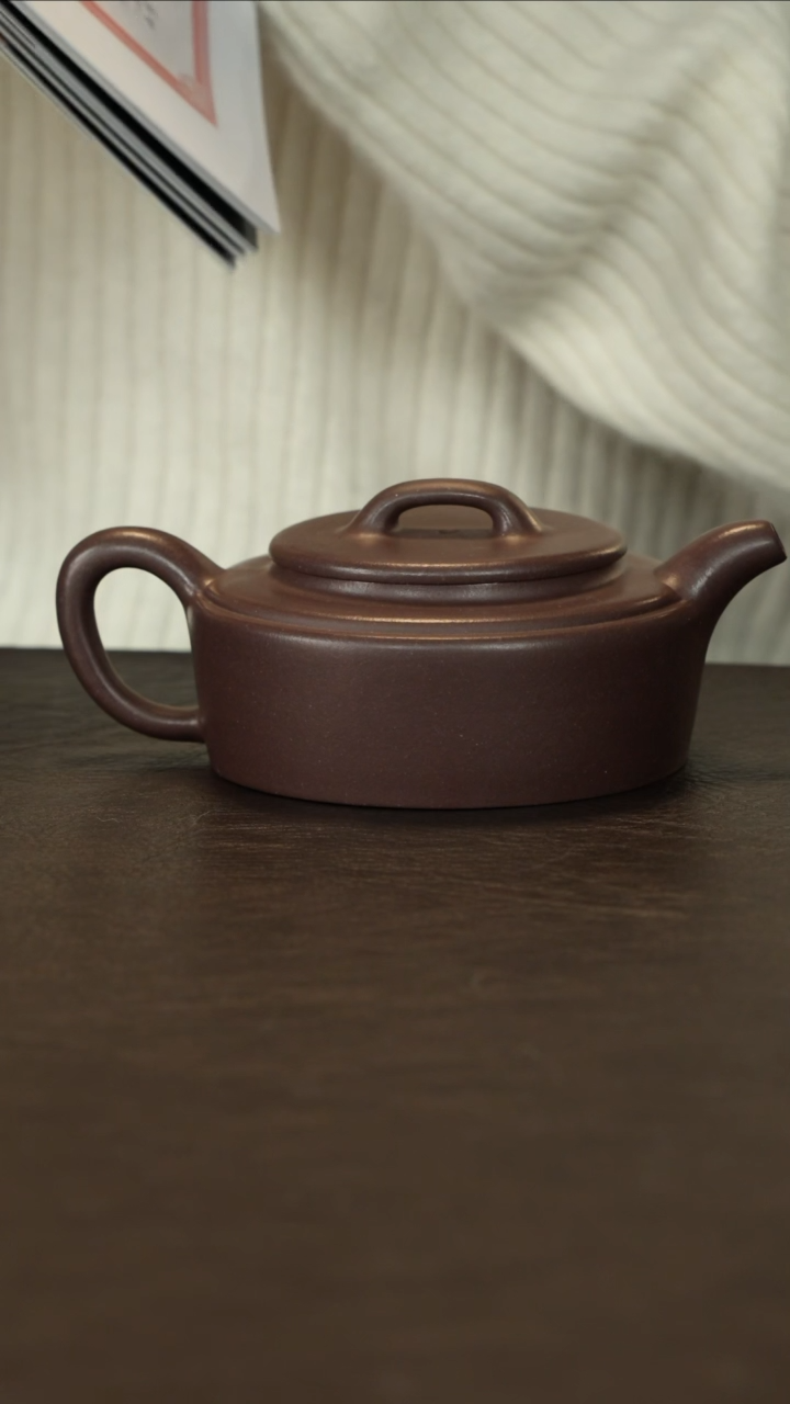 【闪购商品】紫砂茶壶直播福利陈永亮天青泥古韵壶