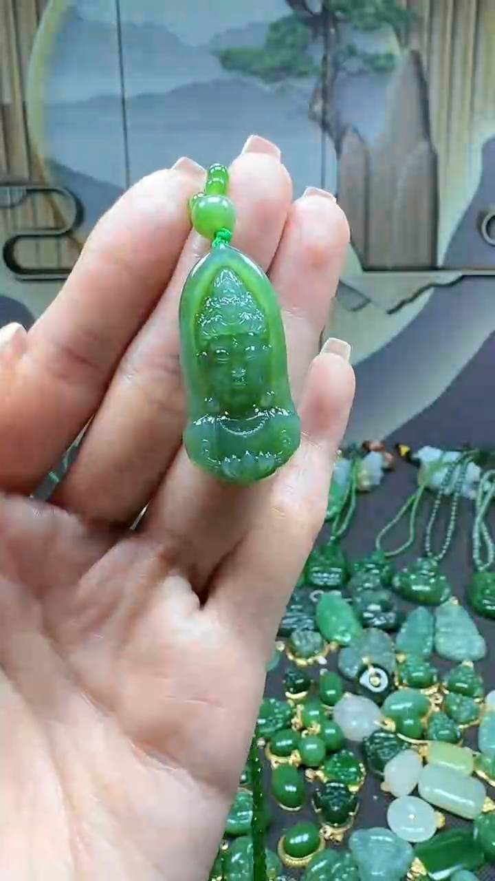 【闪购商品】和田玉挂件未镶嵌1