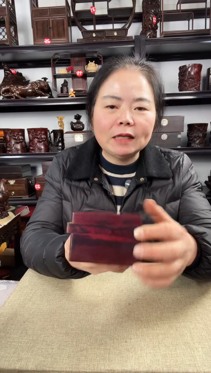 木老李红木工艺品大机关盒