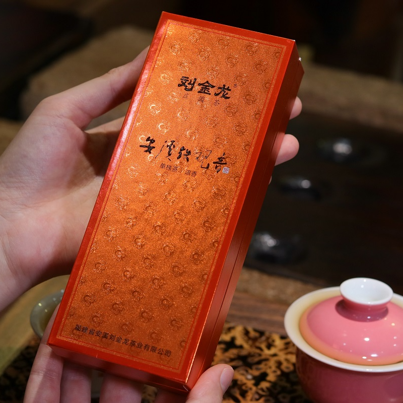 刘金龙单株庄园茶大师传统高山安溪铁观音乌龙茶浓香型茶叶8/56克