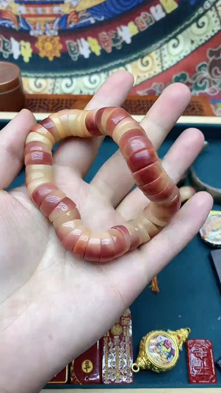 【闪购商品】玛瑙/玉髓新品合金大厂手链