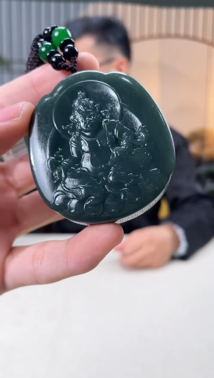 【闪购商品】和田玉颈饰未镶嵌多样性发货拍一发一17029