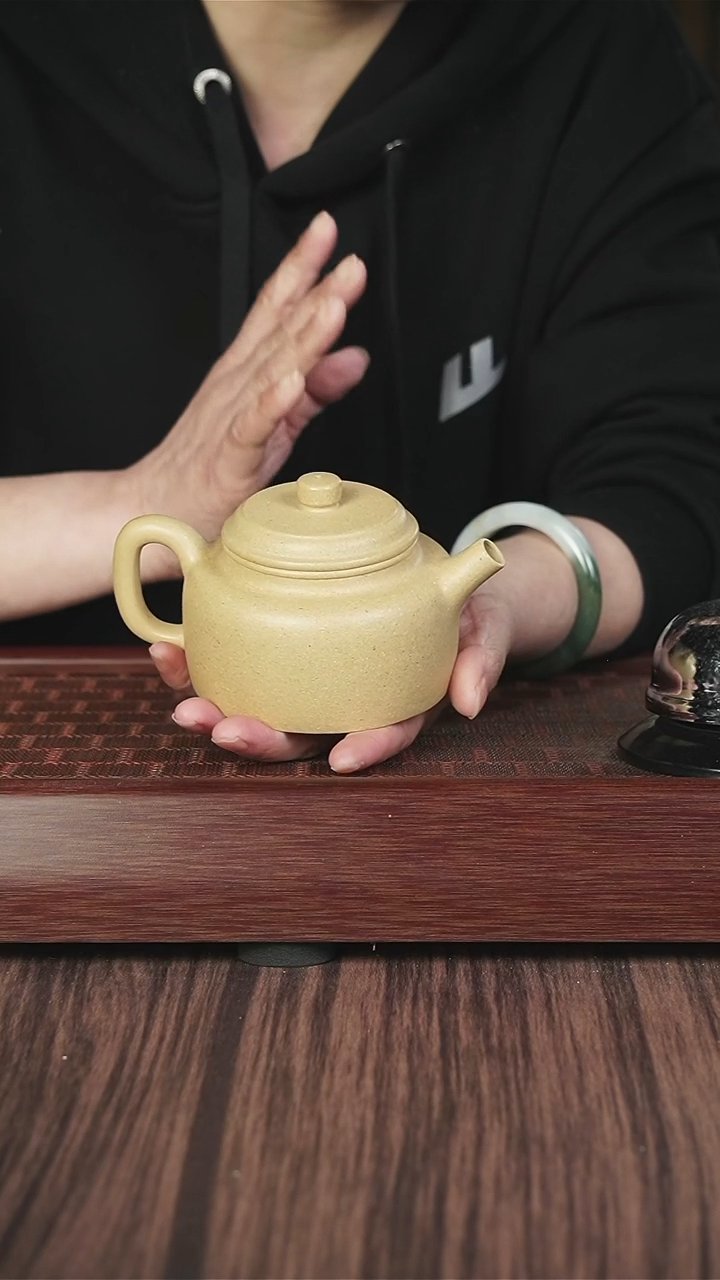 【闪购商品】紫砂茶壶新品 本绿  德钟