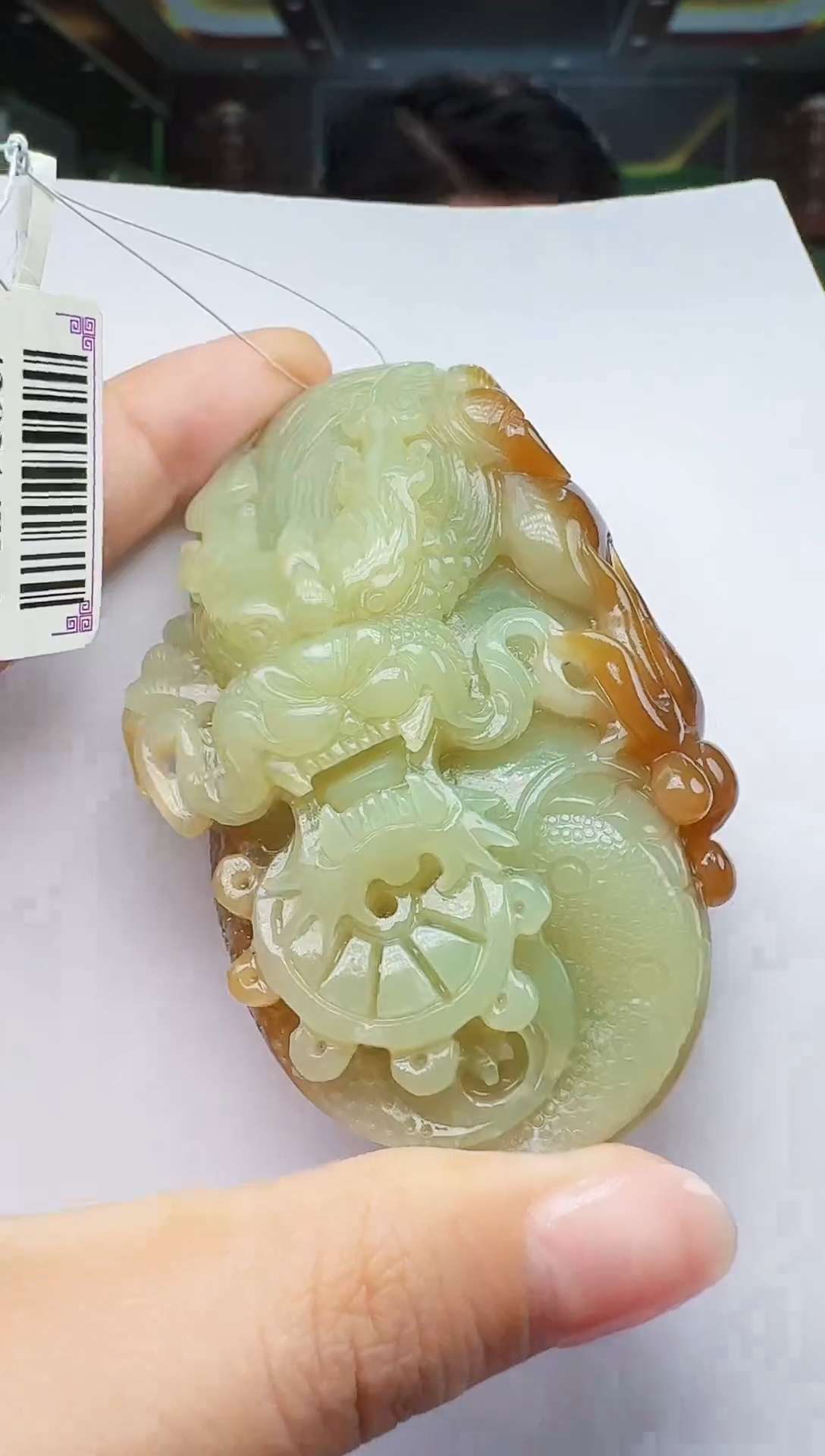 定制和田玉玉见匠心甄选天然和田玉（拍一发一）