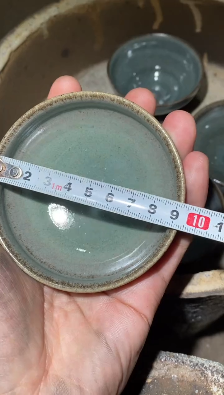 【闪购商品】茶盏闽窑茶器 古宋柴烧