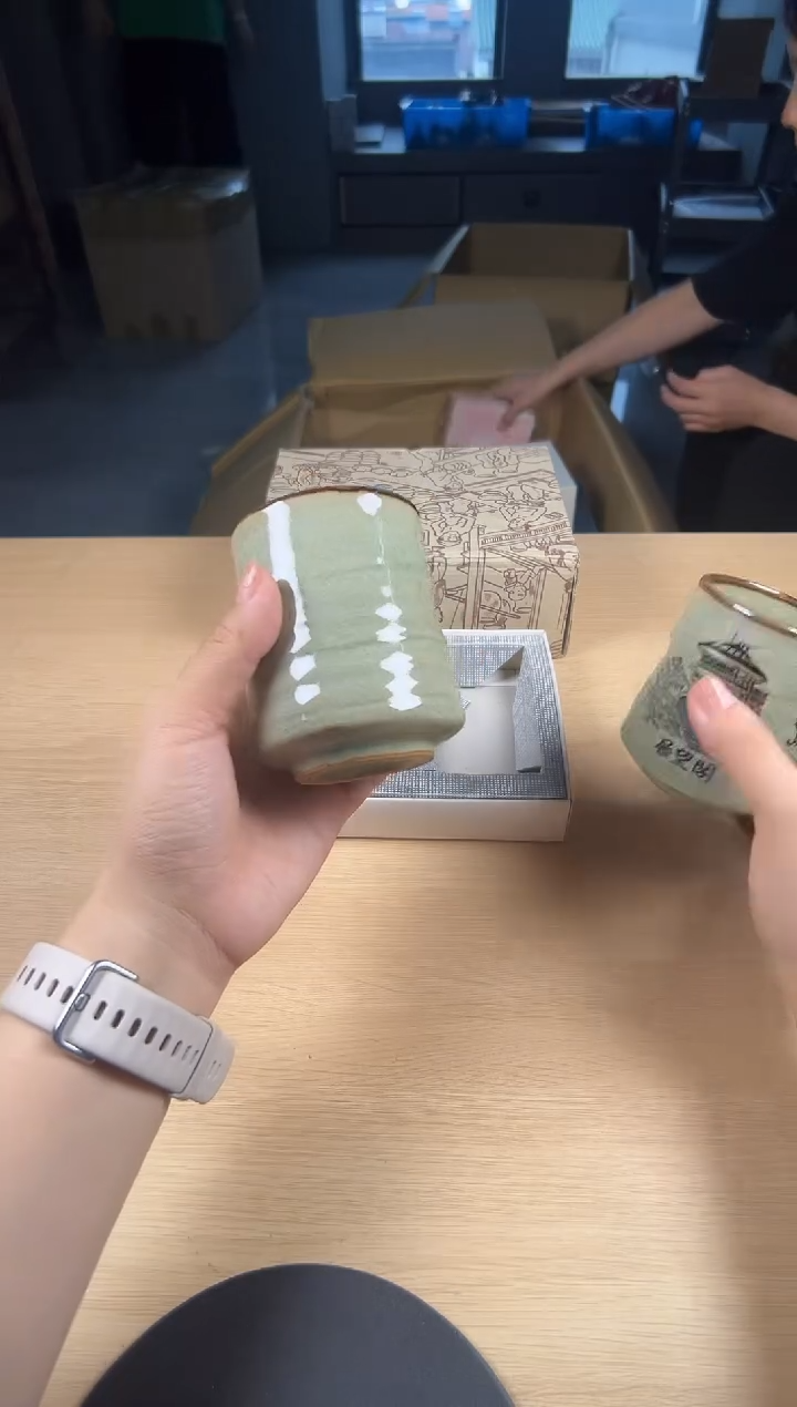 陶瓷杯子茶器茶周边