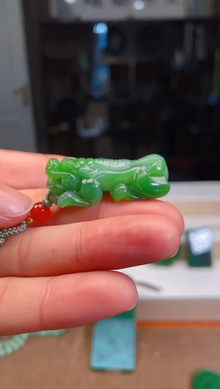 【闪购商品】和田玉挂件未镶嵌1