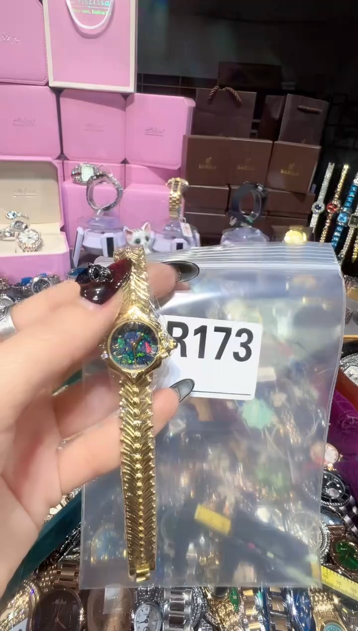 石英机芯不锈钢不锈钢直播定闪专用