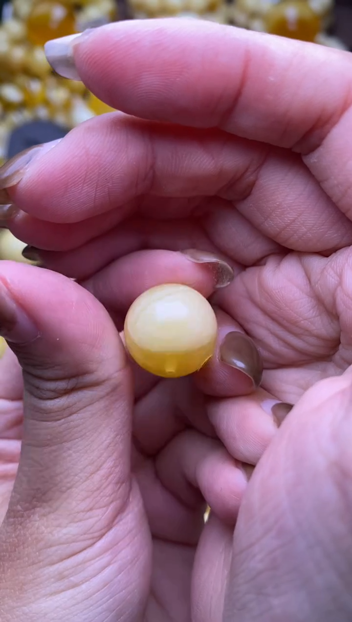 【闪购商品】琥珀裸石未镶嵌 大小姐珠宝严选26