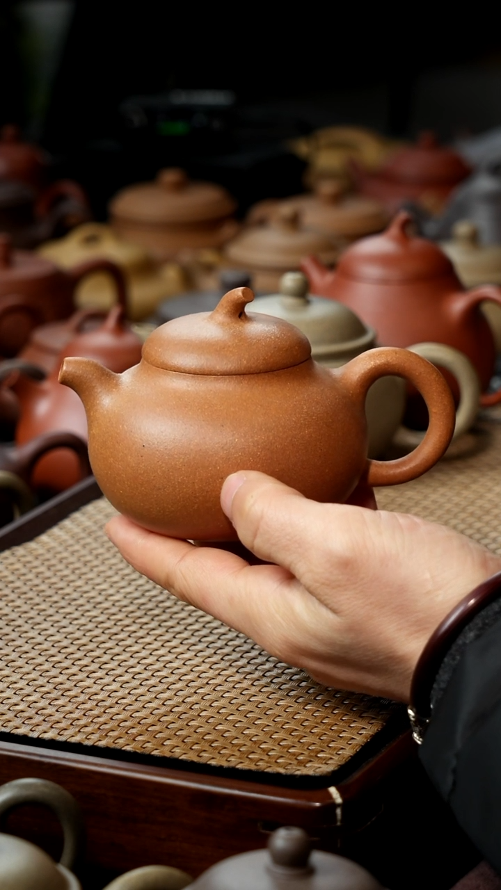 【闪购商品】紫砂茶壶福瓜黄6666666666