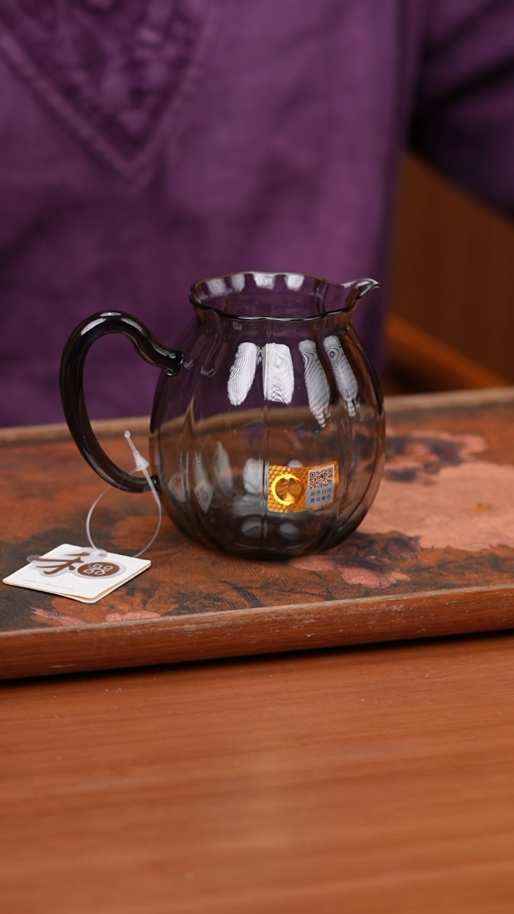 【闪购商品】禾器/烟灰瑾妍茶海/通体烟灰浅黑/定制款